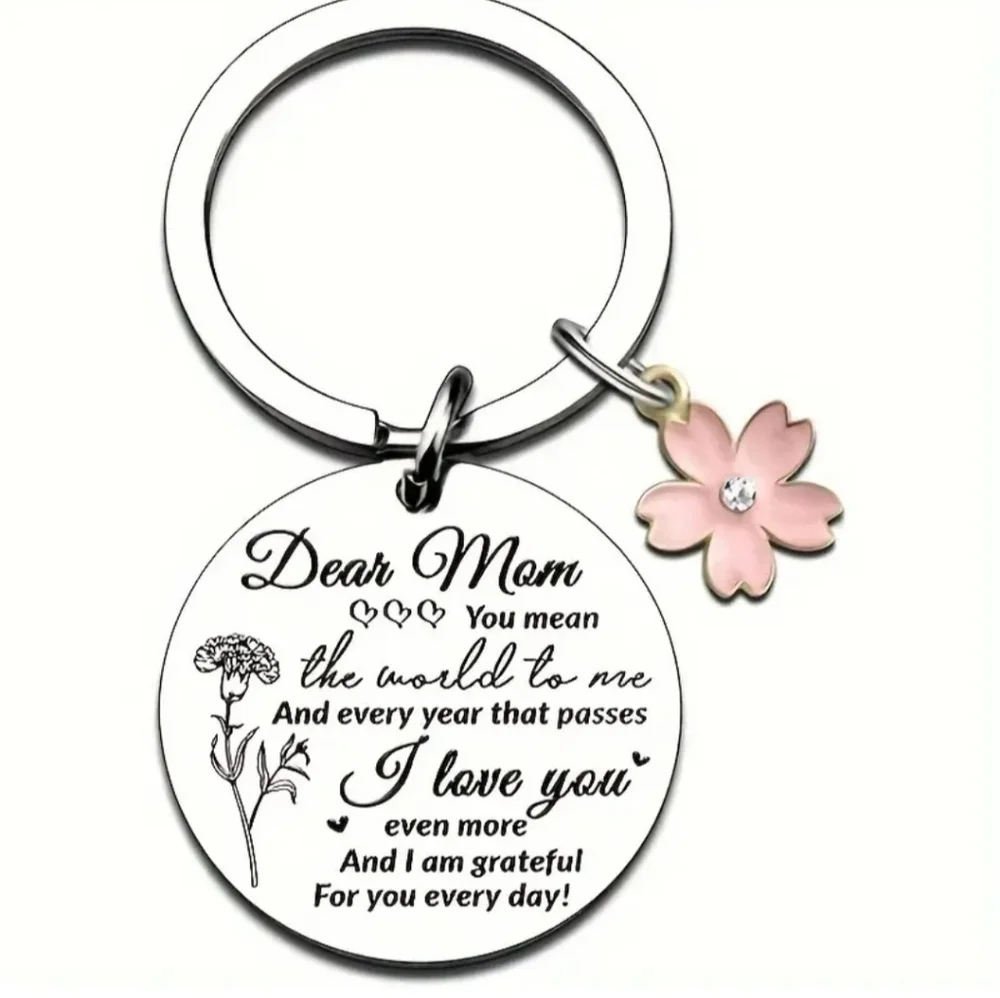New Dear MoM Keychain